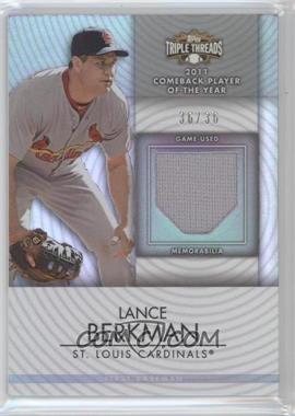 2012 Topps Triple Threads - Unity Relics #TTUR-172 - Lance Berkman /36