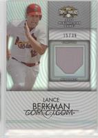 Lance Berkman #/36