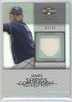 James Shields #/36