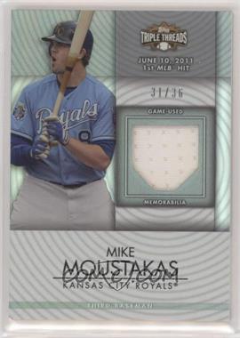 2012 Topps Triple Threads - Unity Relics #TTUR-210 - Mike Moustakas /36