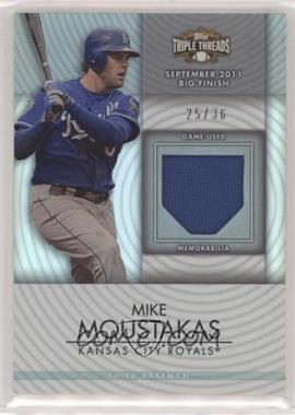 2012 Topps Triple Threads - Unity Relics #TTUR-211 - Mike Moustakas /36