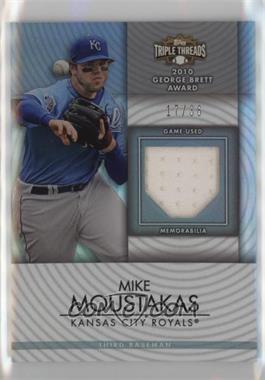 2012 Topps Triple Threads - Unity Relics #TTUR-212 - Mike Moustakas /36