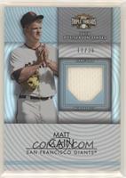 Matt Cain #/36