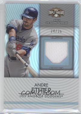 2012 Topps Triple Threads - Unity Relics #TTUR-259 - Andre Ethier /36