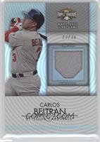 Carlos Beltran #/36