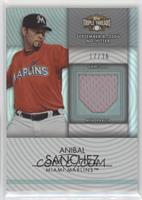 Anibal Sanchez [EX to NM] #/36