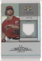 C.J. Wilson [Noted] #/36