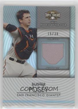 2012 Topps Triple Threads - Unity Relics #TTUR-290 - Buster Posey /36