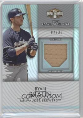 2012 Topps Triple Threads - Unity Relics #TTUR-99 - Ryan Braun /36