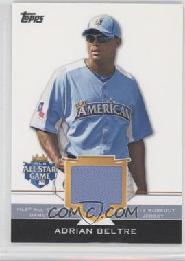 2012 Topps Update Series - All-Star Stitches #AS-AB - Adrian Beltre