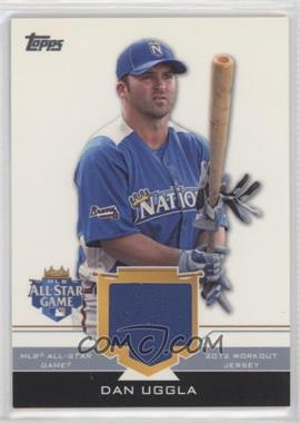 2012 Topps Update Series - All-Star Stitches #AS-DU - Dan Uggla