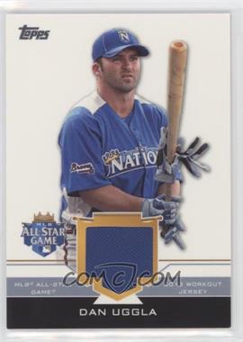 2012 Topps Update Series - All-Star Stitches #AS-DU - Dan Uggla [EX to NM]
