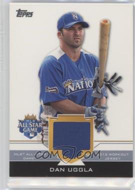 2012 Topps Update Series - All-Star Stitches #AS-DU - Dan Uggla