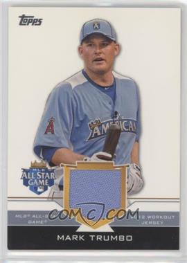 2012 Topps Update Series - All-Star Stitches #AS-MAT - Mark Trumbo