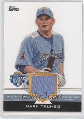 2012 Topps Update Series - All-Star Stitches #AS-MAT - Mark Trumbo