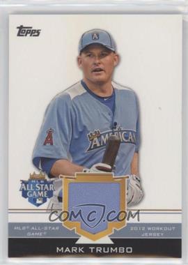 2012 Topps Update Series - All-Star Stitches #AS-MAT - Mark Trumbo