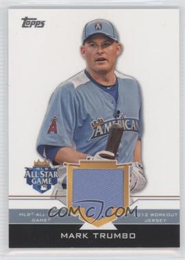2012 Topps Update Series - All-Star Stitches #AS-MAT - Mark Trumbo
