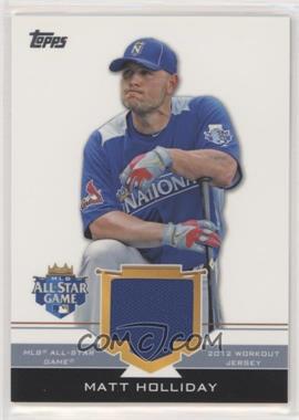 2012 Topps Update Series - All-Star Stitches #AS-MHO - Matt Holliday [EX to NM]