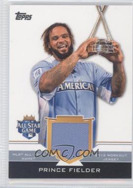 2012 Topps Update Series - All-Star Stitches #AS-PF - Prince Fielder