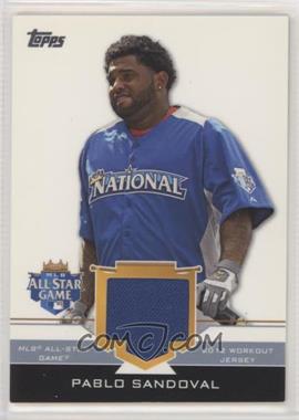 2012 Topps Update Series - All-Star Stitches #AS-PS - Pablo Sandoval