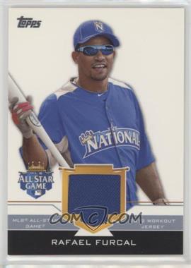 2012 Topps Update Series - All-Star Stitches #AS-RF - Rafael Furcal