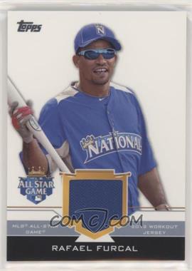 2012 Topps Update Series - All-Star Stitches #AS-RF - Rafael Furcal
