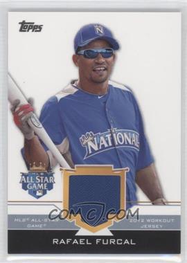 2012 Topps Update Series - All-Star Stitches #AS-RF - Rafael Furcal