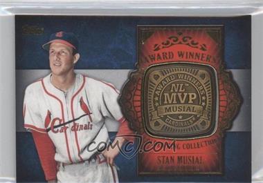 2012 Topps Update Series - Award Winners Golden Ring Collection #GAR-SM - Stan Musial