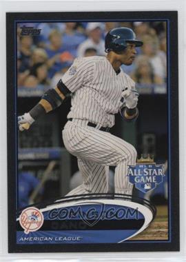 2012 Topps Update Series - [Base] - Black #US120 - All-Star - Robinson Cano /61