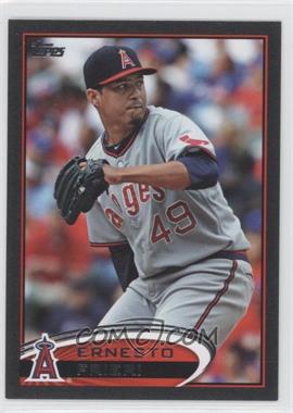 2012 Topps Update Series - [Base] - Black #US138 - Ernesto Frieri /61