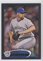 Steve Delabar #/61