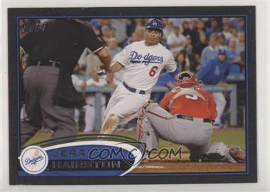 2012 Topps Update Series - [Base] - Black #US170 - Jerry Hairston /61