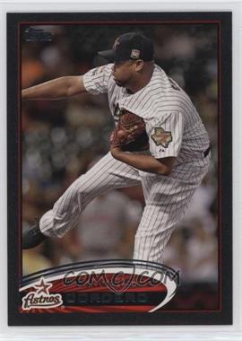 2012 Topps Update Series - [Base] - Black #US190 - Francisco Cordero /61