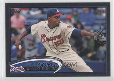 2012 Topps Update Series - [Base] - Black #US250 - Cristhian Martinez /61