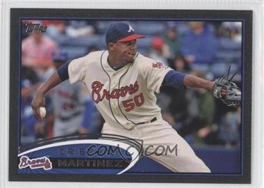 2012 Topps Update Series - [Base] - Black #US250 - Cristhian Martinez /61