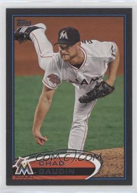 2012 Topps Update Series - [Base] - Black #US252 - Chad Gaudin /61
