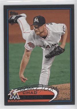 2012 Topps Update Series - [Base] - Black #US252 - Chad Gaudin /61