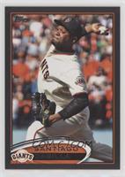 Santiago Casilla #/61