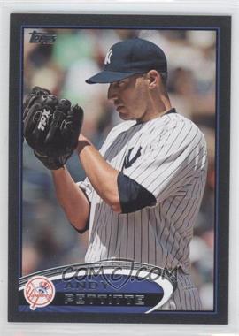 2012 Topps Update Series - [Base] - Black #US278 - Andy Pettitte /61