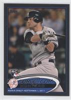 Rookie Debut - Jesus Montero #/61