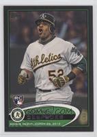 Rookie Debut - Yoenis Cespedes #/61