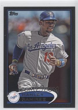 2012 Topps Update Series - [Base] - Black #US57 - Hanley Ramirez /61