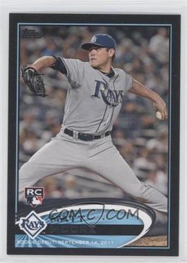 2012 Topps Update Series - [Base] - Black #US64 - Rookie Debut - Matt Moore /61