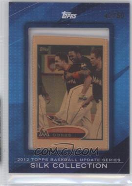 2012 Topps Update Series - [Base] - Framed Silk Collection #_GRDO - Greg Dobbs /50