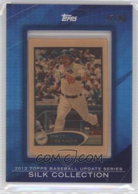 2012 Topps Update Series - [Base] - Framed Silk Collection #_MATR - Matt Treanor /50