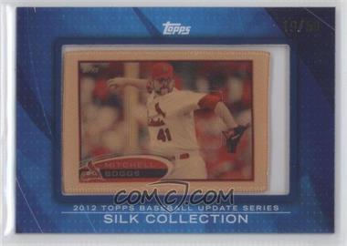 2012 Topps Update Series - [Base] - Framed Silk Collection #_MIBO - Mitchell Boggs /50