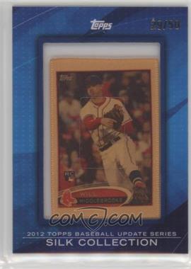 2012 Topps Update Series - [Base] - Framed Silk Collection #_WIMI - Will Middlebrooks /50