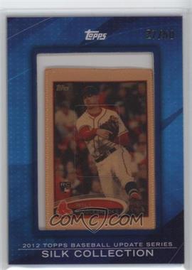 2012 Topps Update Series - [Base] - Framed Silk Collection #_WIMI - Will Middlebrooks /50