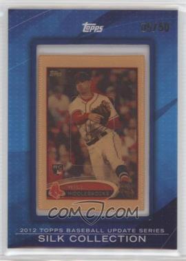 2012 Topps Update Series - [Base] - Framed Silk Collection #_WIMI - Will Middlebrooks /50 [EX to NM]