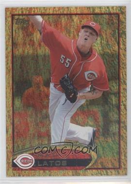 2012 Topps Update Series - [Base] - Gold Sparkle #US105 - Mat Latos